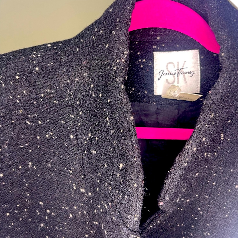 Black Speckled Blazer